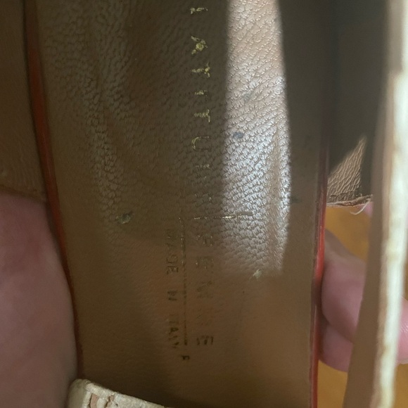 Latitude Femme Patent Leather and Laser Cut Leather Lace Up Flats - Picture 6 of 10